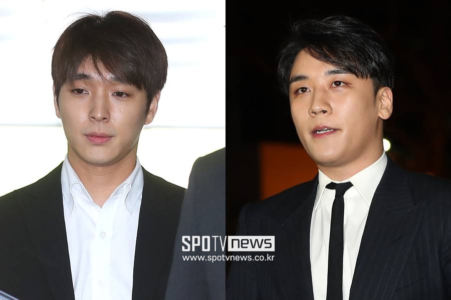 ▲ 최종훈(왼쪽), 승리. ⓒ곽혜미 기자
