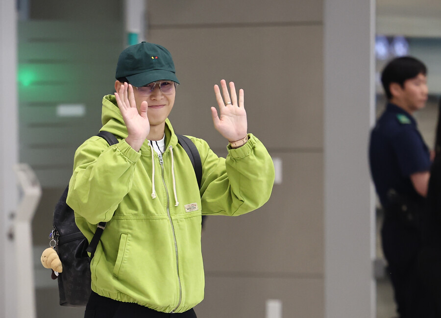 ▲ 이강인은 귀국 후 곧바로 축구대표팀 숙소로 이동해 합류했다. ⓒ연합뉴스