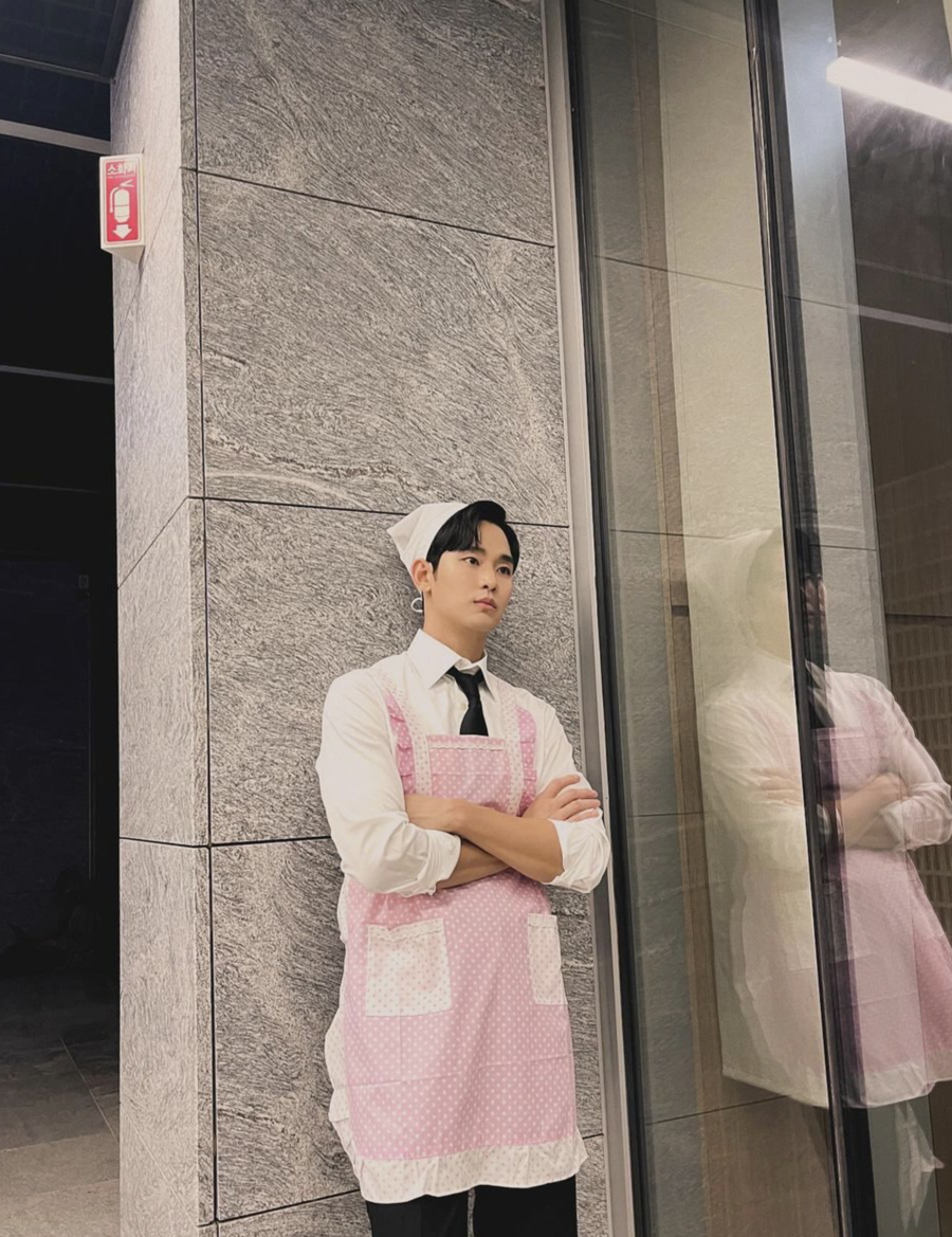 ▲ 김수현 | 김수현 인스타그램