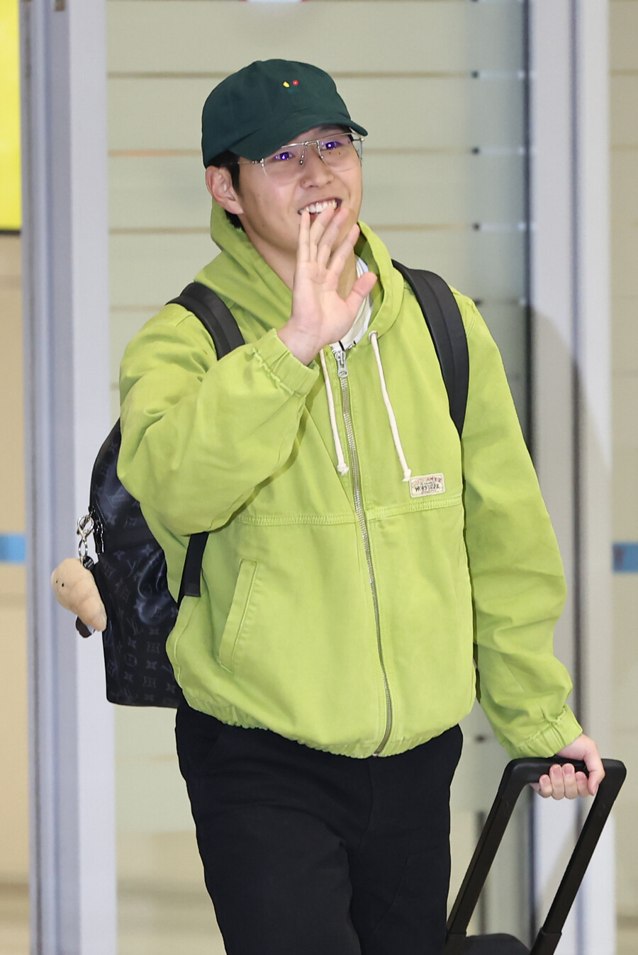 ▲  인천국제공항을 통해 귀국한 이강인 ⓒ연합뉴스