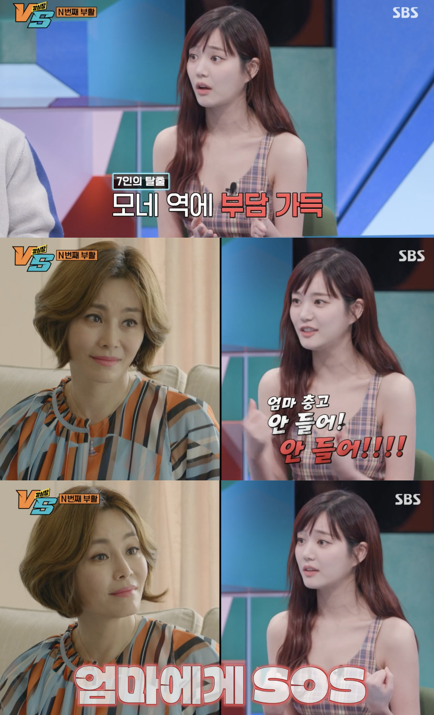 이유비 "母견미리에 뼈 맞고 더 악독해졌다"('강심장VS')