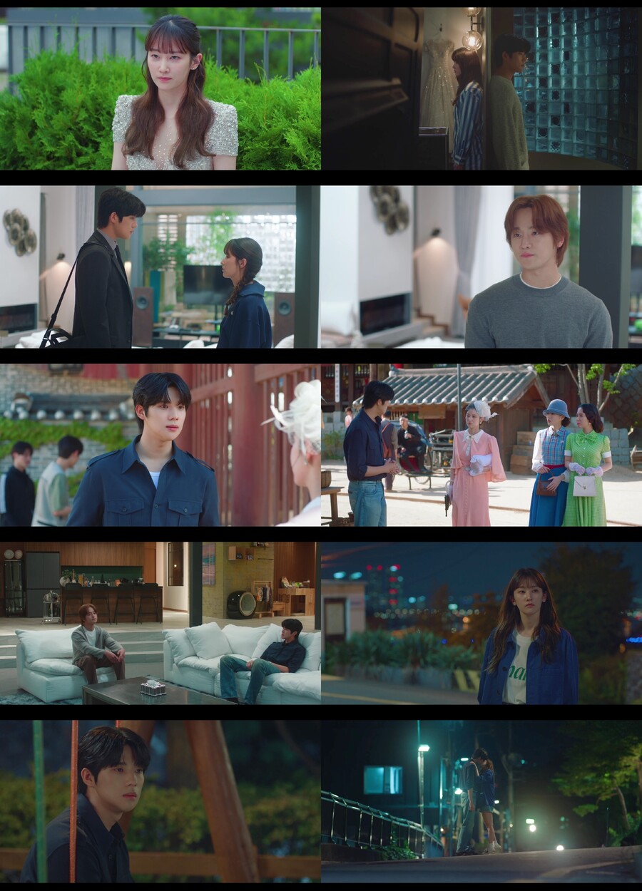 "너 때문에 미친 것 같아" 전종서-문상민, 눈물 젖은 키스('웨임파')[TV핫샷]
