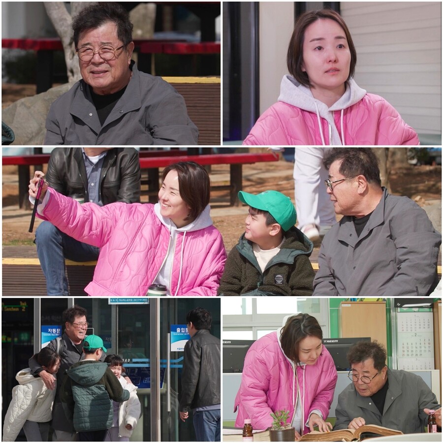 백일섭 "母, 나 업고 바다에 뛰어들어…父 바람 때문"('아빠하고 나하고')