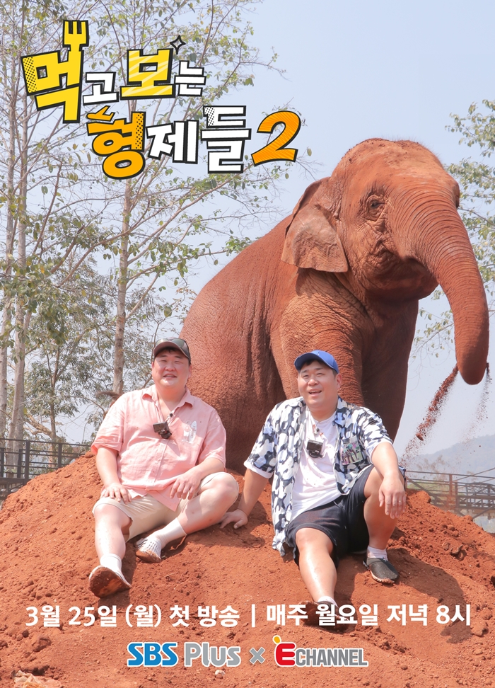 ▲ '먹고 보는 형제들2' 포스터. 제공| SBS Plus, E채널
