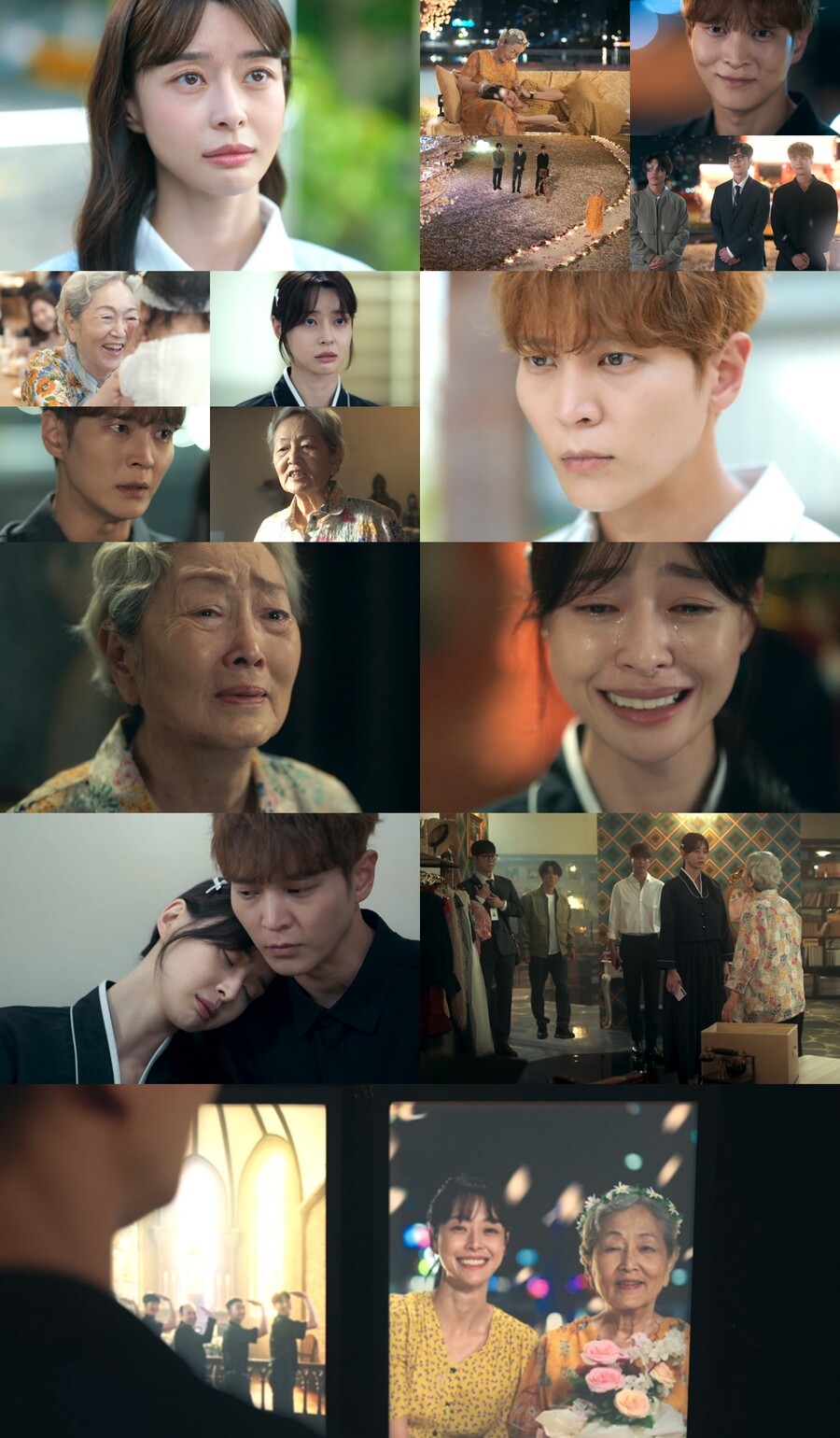 권나라, 할머니 김영옥과 마지막 사진→귀신 보는 '돌연변이' 됐다('야한사진관')[TV핫샷]