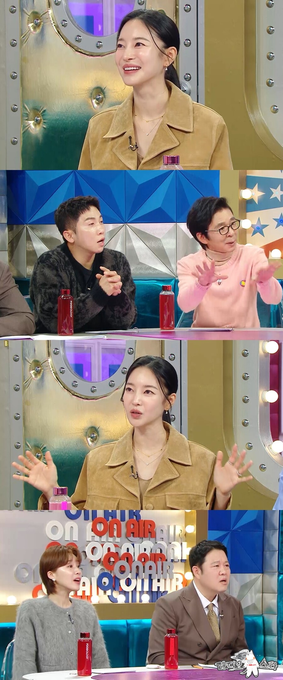 NS윤지 "할리우드 진출, 개인 비서→트레일러…엄청난 대우받아"('라스')