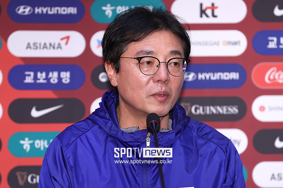 ▲ 황선홍 감독 ⓒ곽혜미 기자
