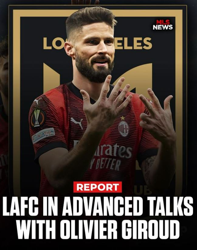 ▲ LA FC 이적설이 돌고 있는 지루  ⓒMLS NEWS