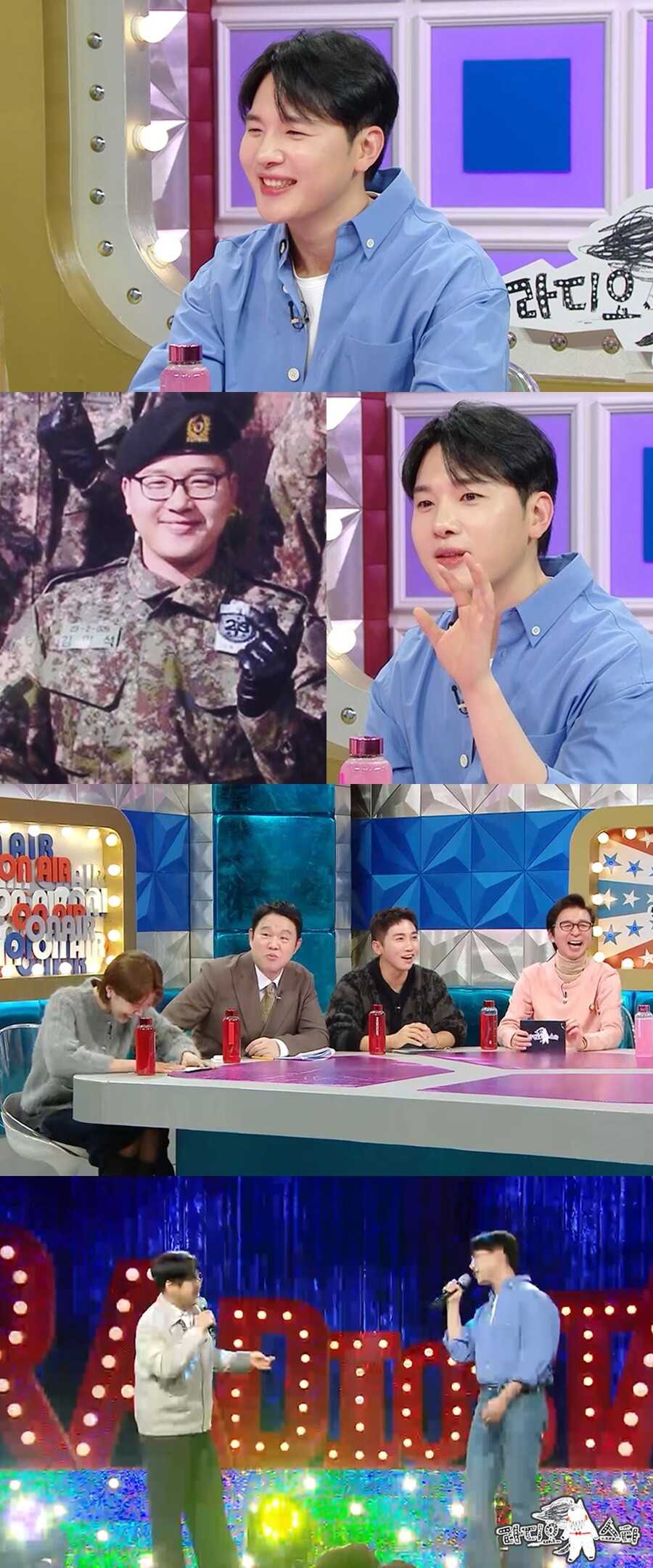 김민석 "최고 몸무게 103kg…성시경과 대작하고파"('라스')