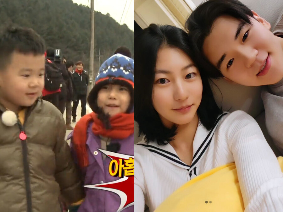 '아빠! 어디가?' 윤후·지아, 이렇게  컸네…윤민수 "세월이 활이구나"