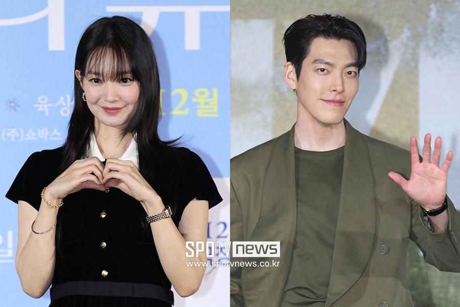 ▲ 신민아(왼쪽), 김우빈.  ⓒ곽혜미 기자