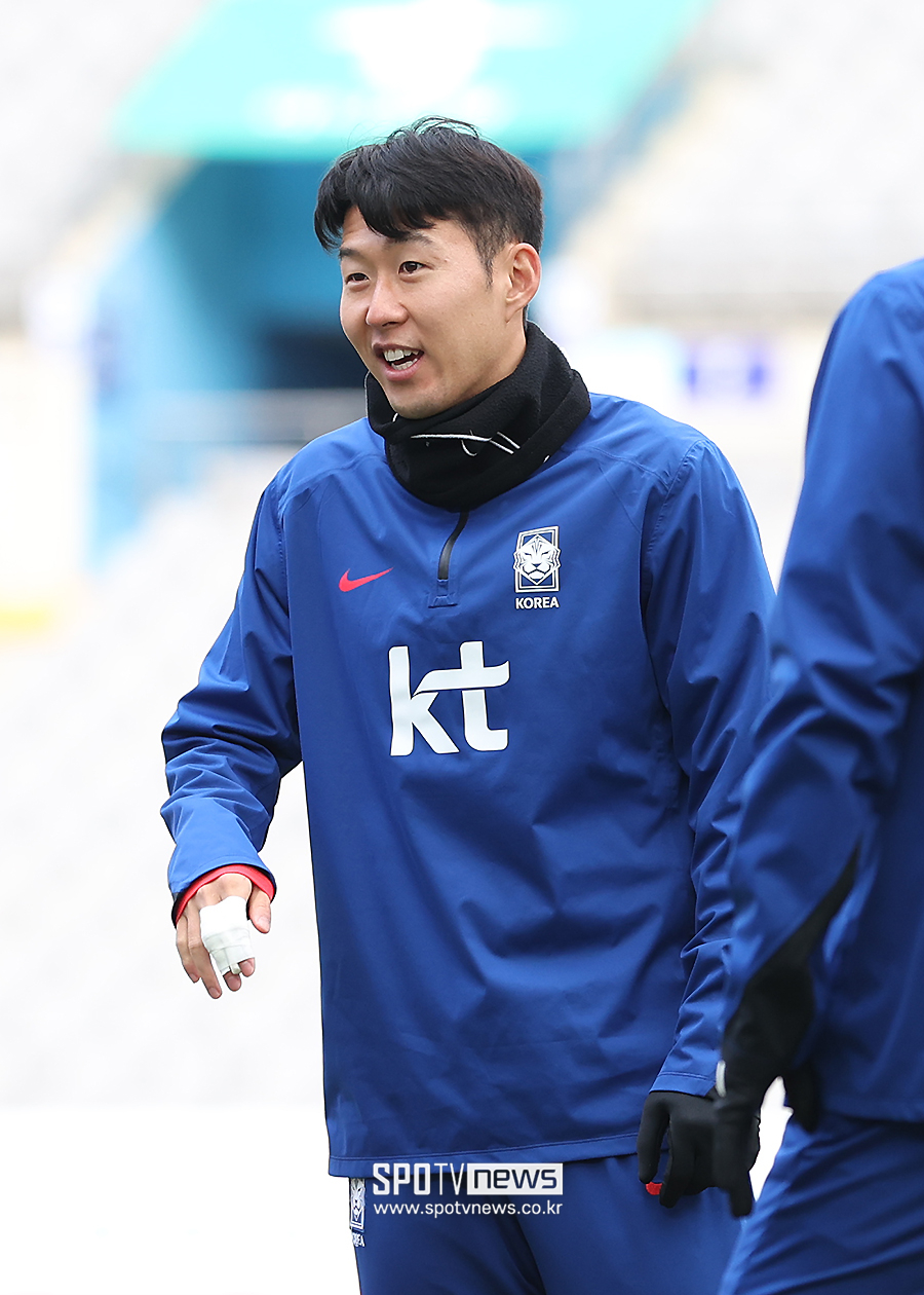 ▲ 손흥민 ⓒ곽혜미 기자