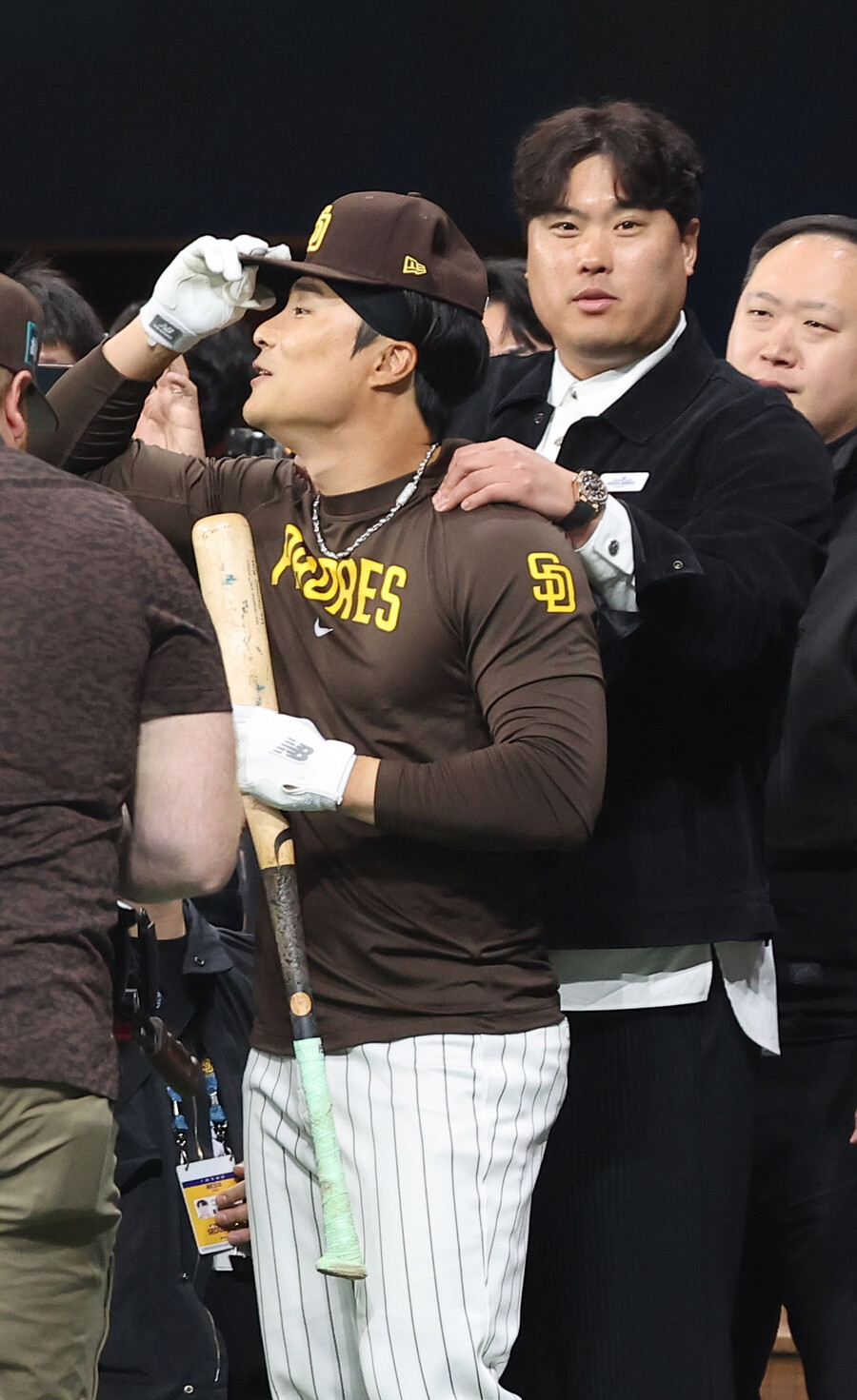 ▲ 류현진과 김하성 ⓒ연합뉴스