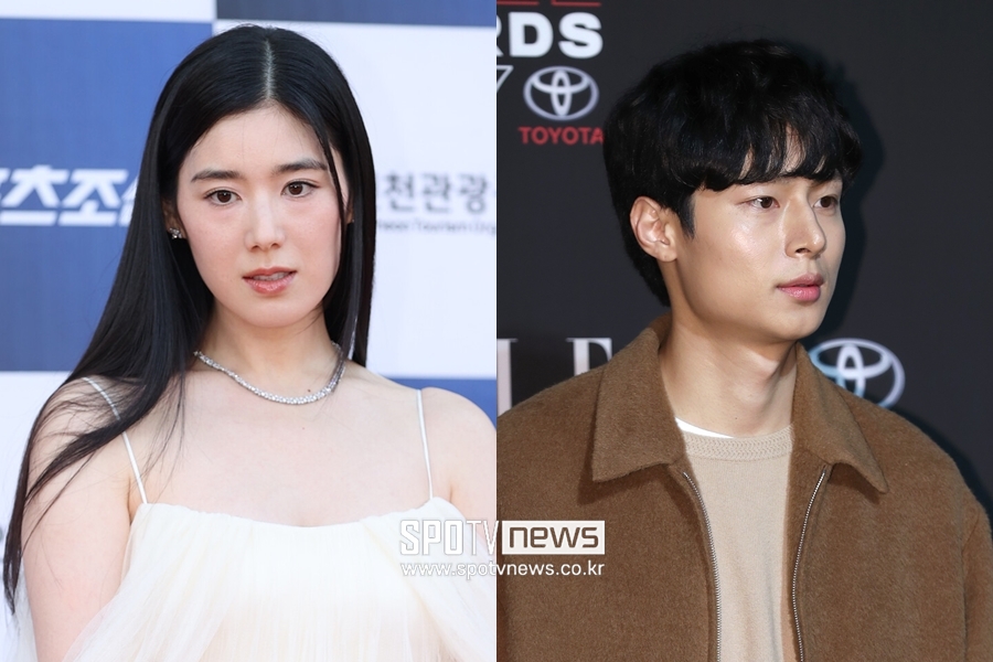 이미 '공개 열애'급…정은채♥김충재, '예술 커플'의 탄생[종합]
