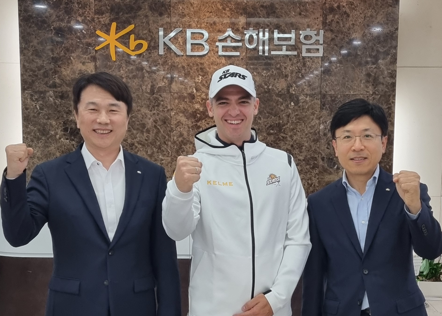 [공식발표] KB손해보험, 스페인 국가대표팀 사령탑 영입…미겔 감독 체제 새 출발