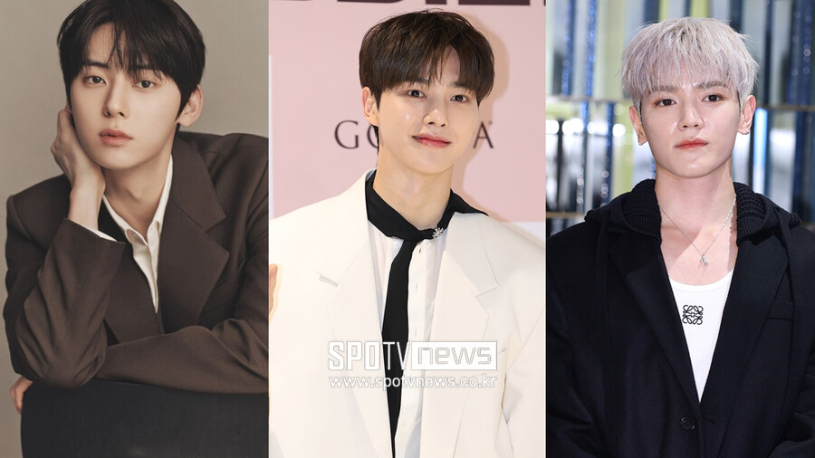 "잘가…가지 마…" 송강→황민현·태용, 눈물의 입대 릴레이[이슈S]