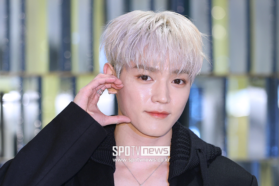▲ NCT 태용 ⓒ곽혜미 기자
