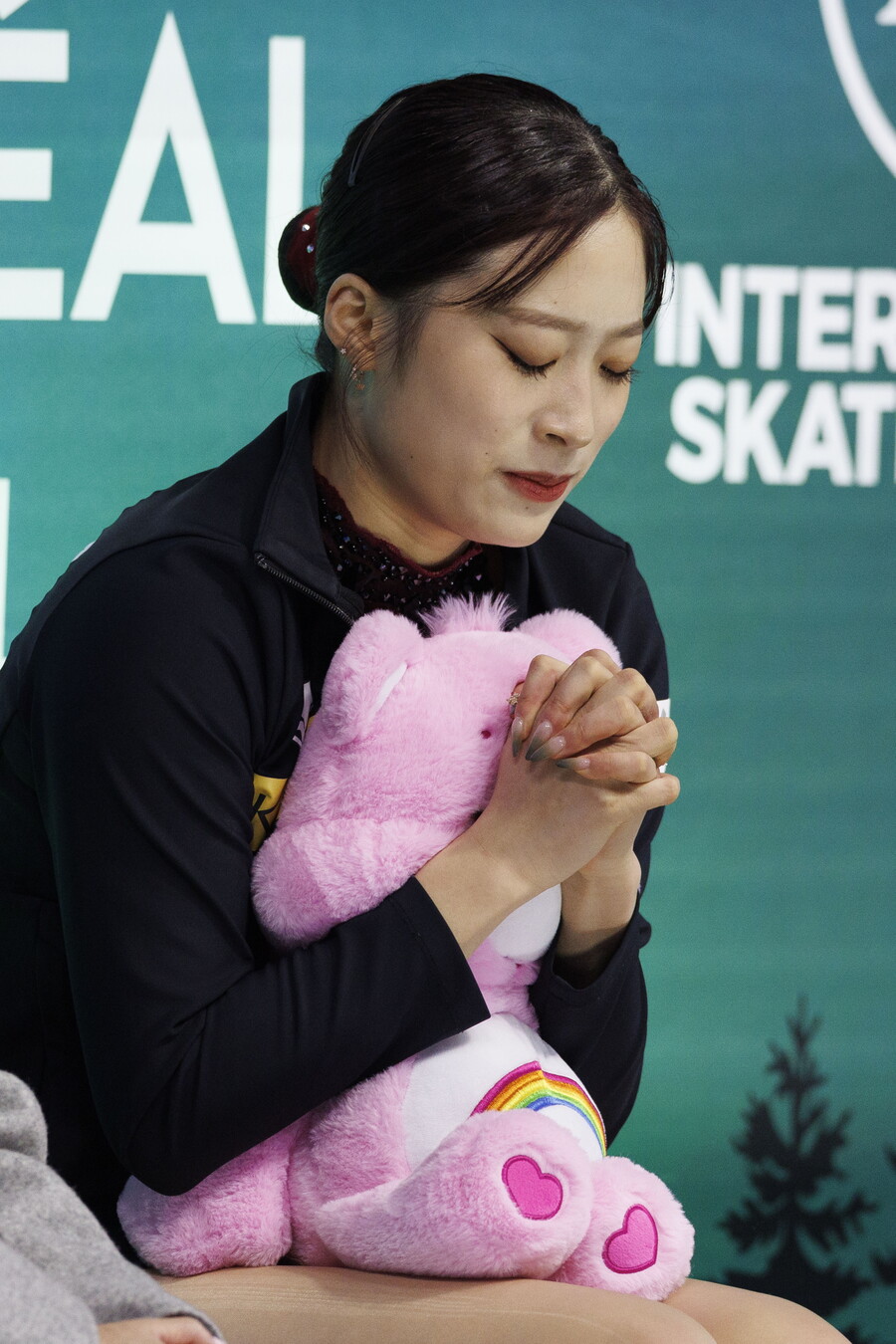 ▲ 피겨스케이팅 세계선수권대회에 나선 유영. ⓒ연합뉴스/EPA