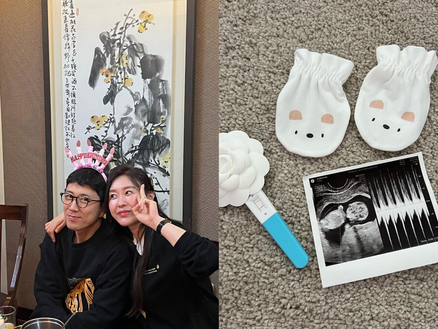 '젝키' 장수원♥지상은, 부모 된다 "난임병원 졸업…태명=따랑이"[전문]