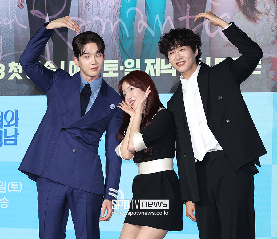 ▲ 고윤 임수향 지현우 ⓒ곽혜미 기자