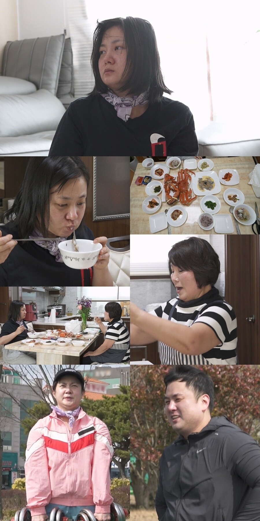 '목 수술 세 번' 박나래, 목포 집 요양 갔다…엄마표 11첩 아침상 '깜짝'('나혼산')
