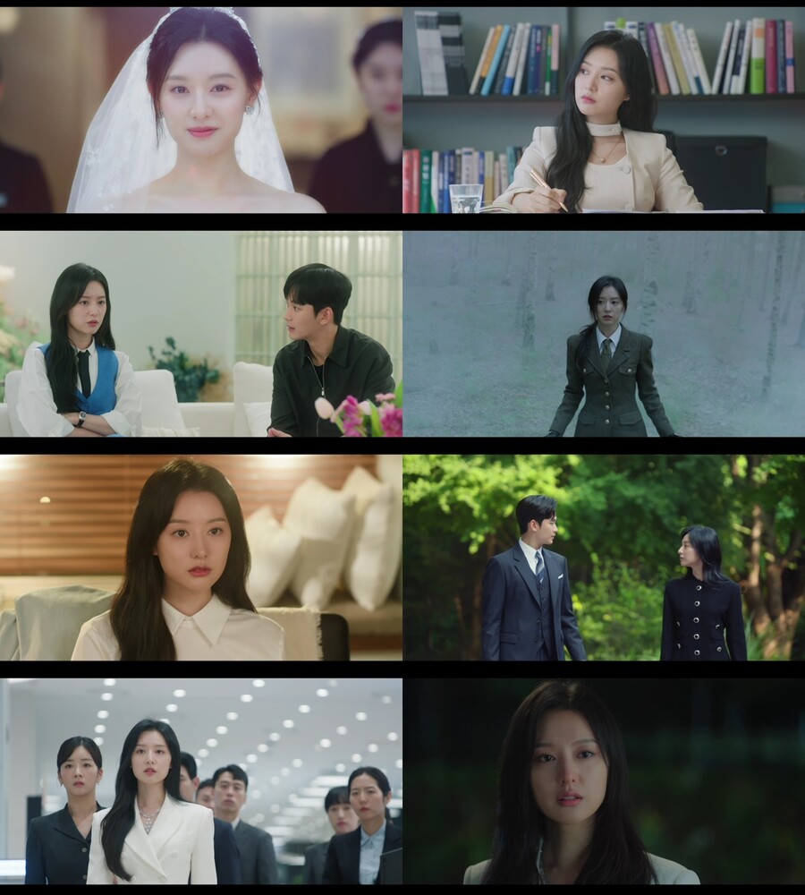 '눈물의 여왕' 김지원, 로코퀸 통했다…전무후무 재벌 3세 캐릭터