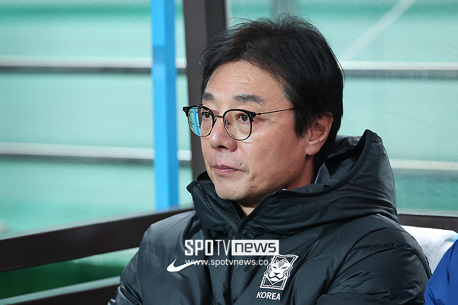 ▲ 황선홍 감독 ⓒ곽혜미 기자