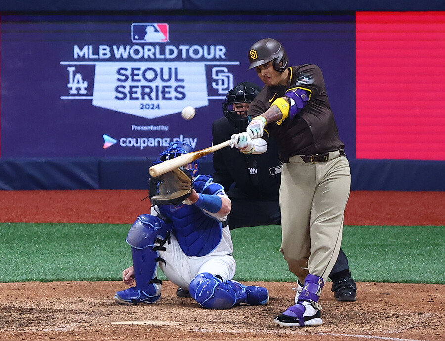 [서울시리즈 게임노트] ‘4321억’ 야마모토 재앙의 MLB 데뷔전… 고척돔 타격 핵전쟁, 결국 SD가 웃었다, 오타니-김하성 모두 고개 숙였다