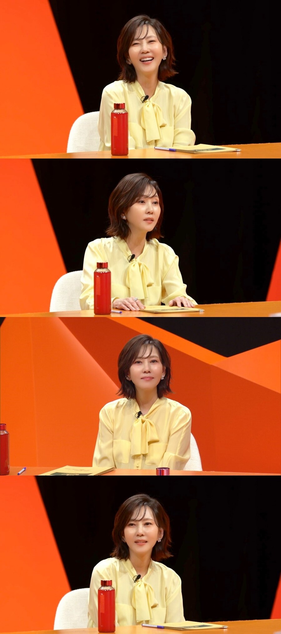 김남주 "이상민 결혼식에서 부케 받고 ♥김승우와 결혼 골인"('미우새')