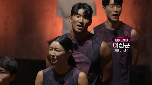 ▲ 넷플릭스 '피지컬 : 100' 시즌2에서 강렬한 인상을 남긴 이장군. 제공|넷플릭스