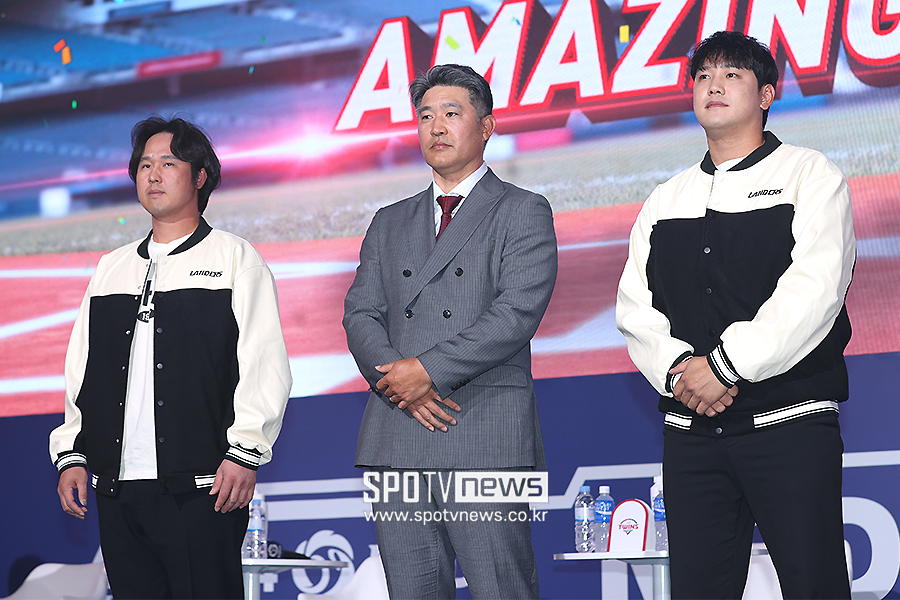 ▲ 최정 이숭용 감독 서진용 ⓒ곽혜미 기자