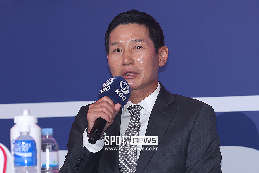 ▲ 염경엽 감독 ⓒ곽혜미 기자