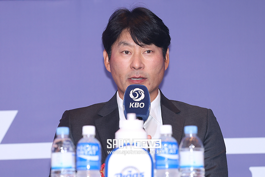 ▲ 강인권 감독 ⓒ곽혜미 기자