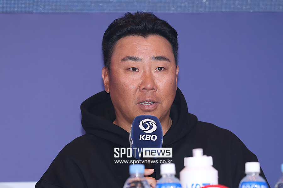 ▲ 이범호 감독 ⓒ곽혜미 기자