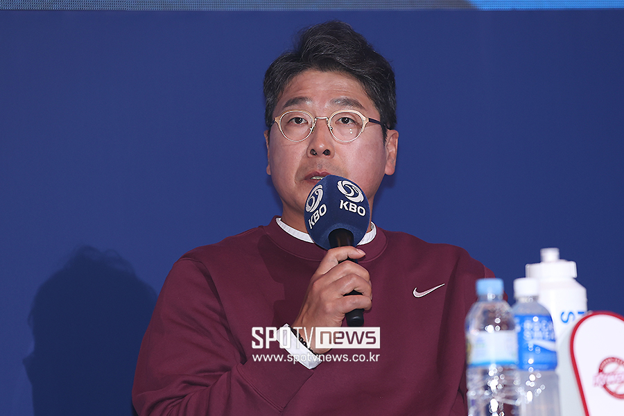 ▲ 홍원기 감독 ⓒ곽혜미 기자