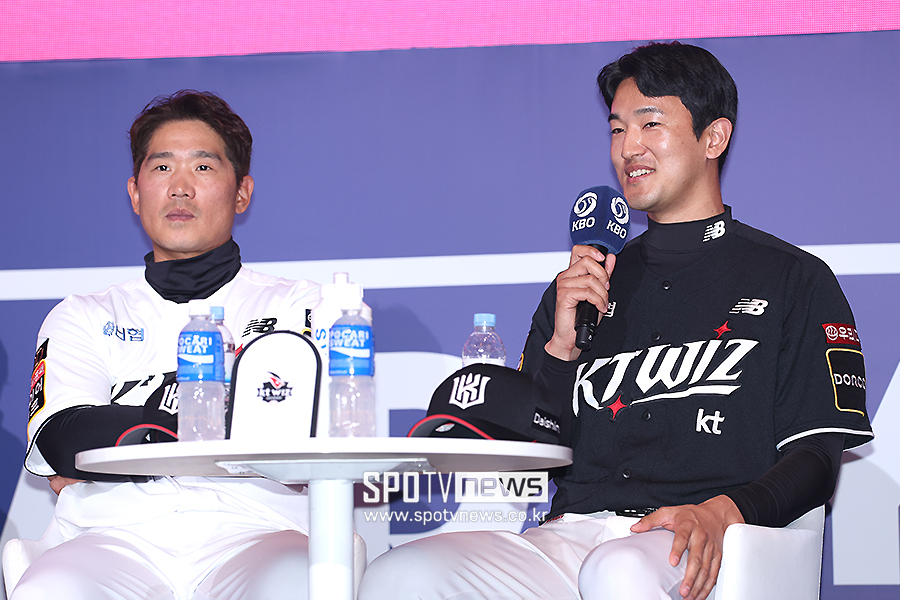 ▲ 박경수 고영표 ⓒ곽혜미 기자