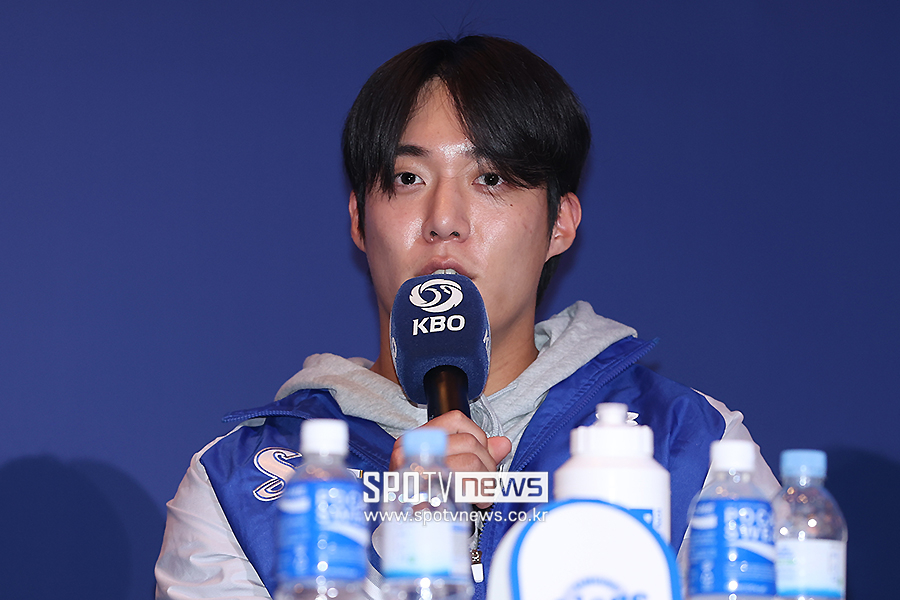 ▲ 원태인 ⓒ곽혜미 기자