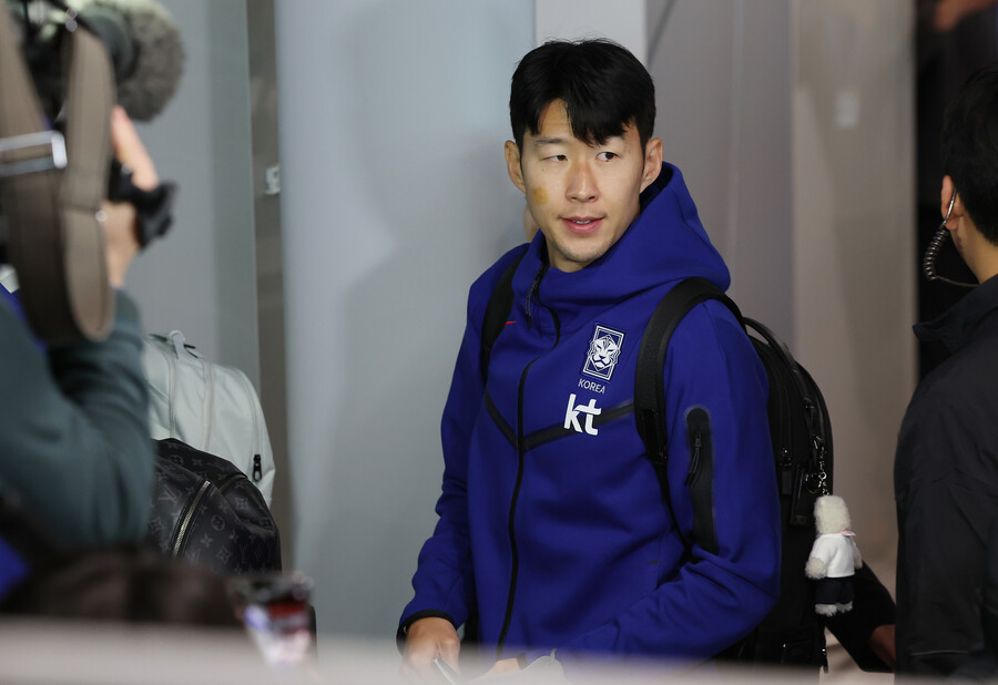 ▲ 축구대표팀 주장 손흥민. ⓒ연합뉴스
