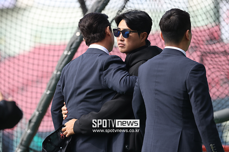 ▲ 박용택 채은성 ⓒ곽혜미 기자
