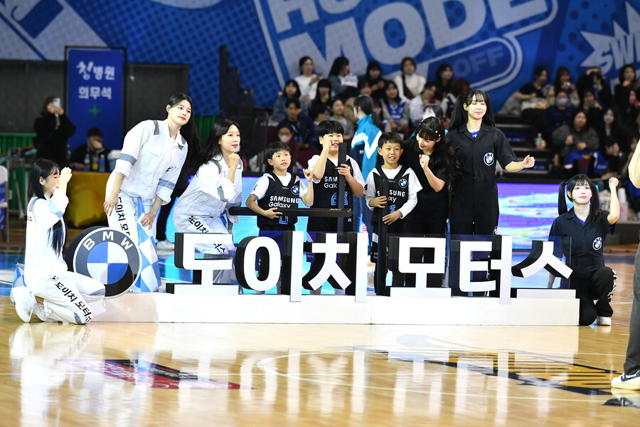 서울 삼성, ‘도이치 모터스 브랜드데이’ 진행