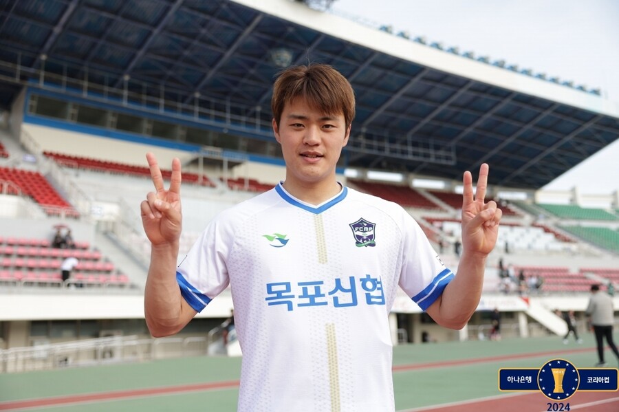 ▲ FC목표 김다원 ⓒ대한축구협회