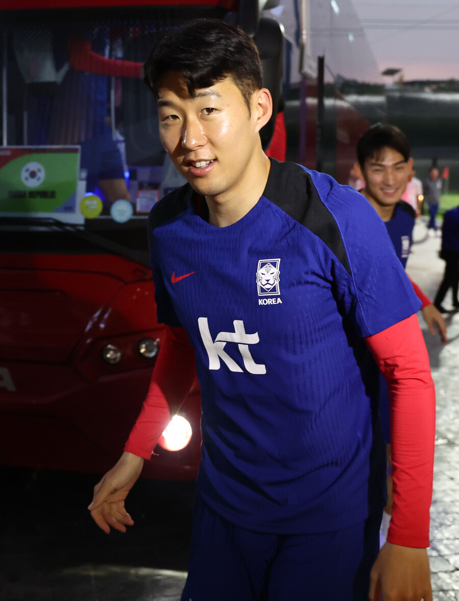 ▲ 축구대표팀 주장 손흥민. ⓒ연합뉴스