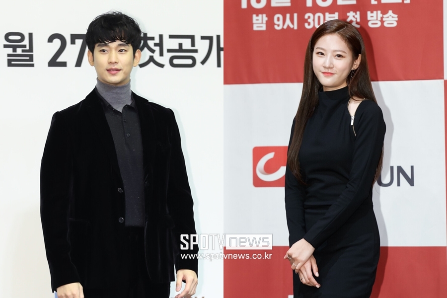 ▲ 김수현(왼쪽), 김새론.  ⓒ곽혜미 기자