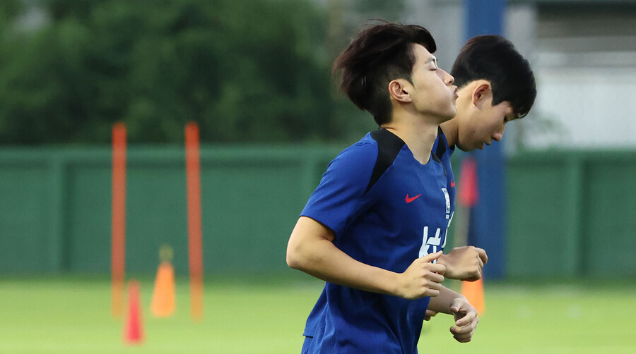 ▲ 축구대표팀 이강인. ⓒ연합뉴스
