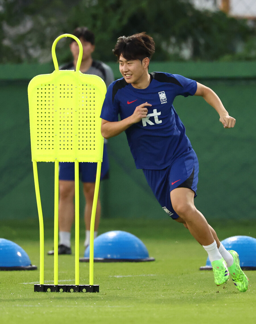 ▲ 축구대표팀 이강인. ⓒ연합뉴스