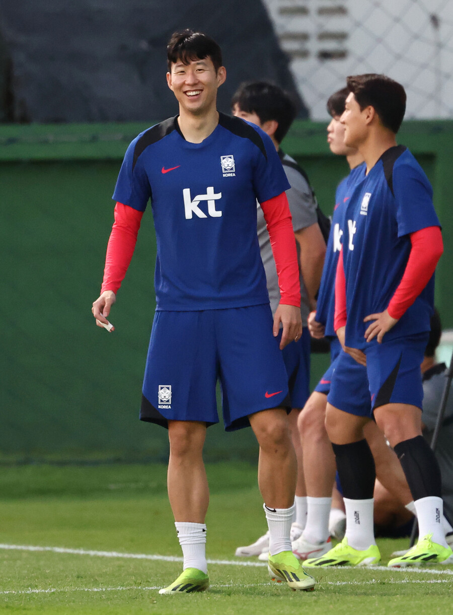 ▲ 축구대표팀 주장 손흥민. ⓒ연합뉴스