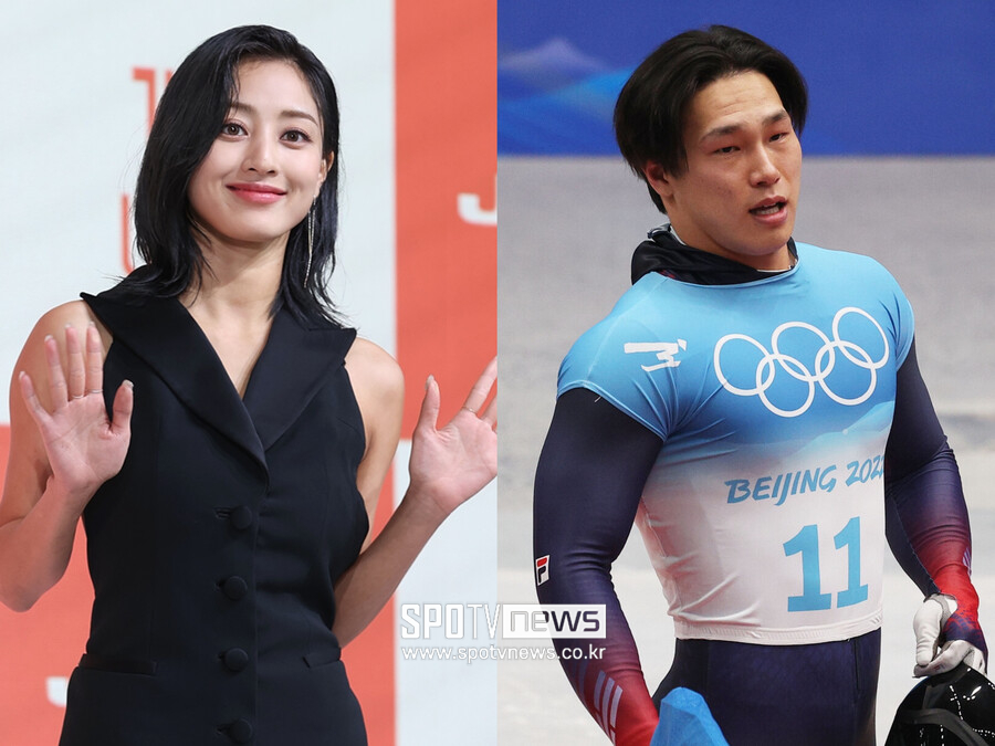 ▲ 트와이스 지효, 윤성빈.  ⓒ곽혜미 기자, 연합뉴스