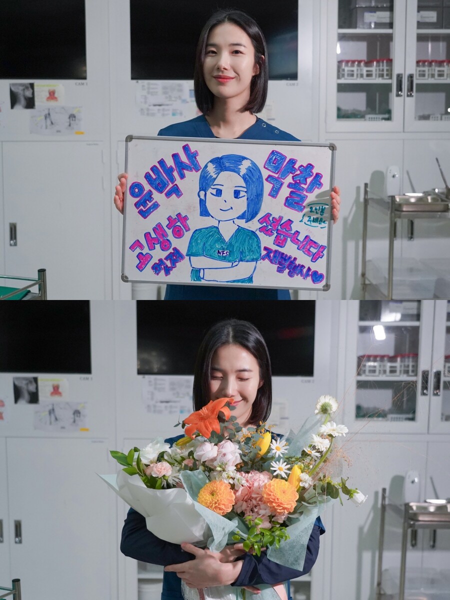 '재벌X형사' 정가희 "언제나 씩씩하고 당당한 지원, 나도 힘 얻었다"