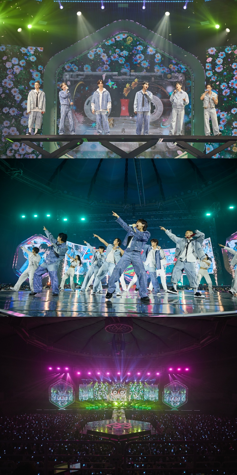 비투비, 첫 팬콘서트 성공적 마무리 "완전체 공연, 멜로디 덕분"