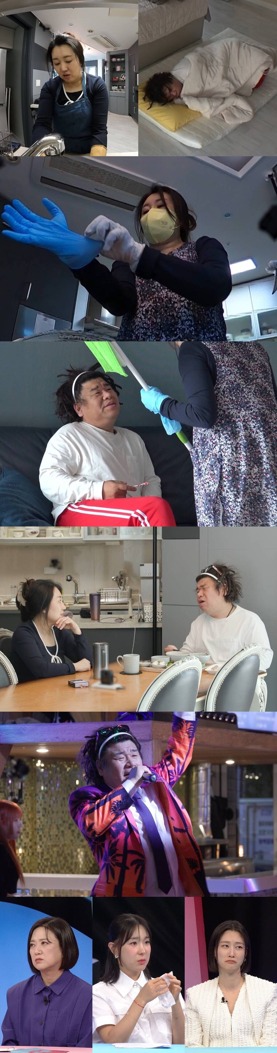 오정태 "행사 중 술병 날아다니고 목숨 위협까지” '오열'('동상이몽')